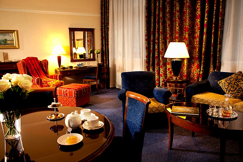 Royal Suite at the Radisson Royal Hotel in St. Petersburg