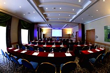 Stasov + Ushakov Conference Hall at the Radisson Royal Hotel in St. Petersburg