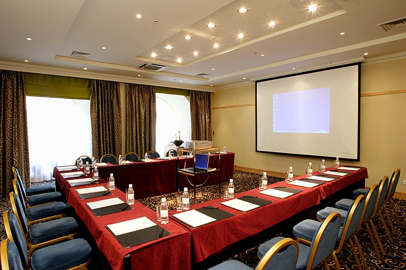 Glinka Conference Hall at the Radisson Royal Hotel in St. Petersburg