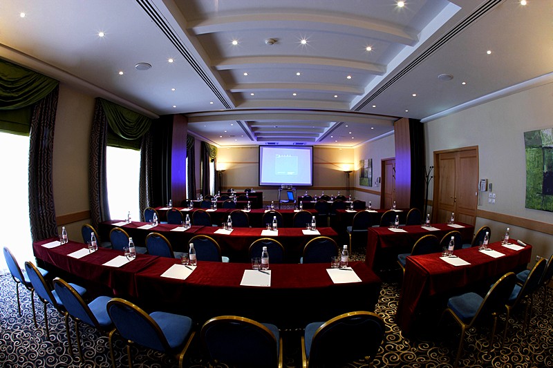 Ushakov Conference Hall at the Radisson Royal Hotel in St. Petersburg