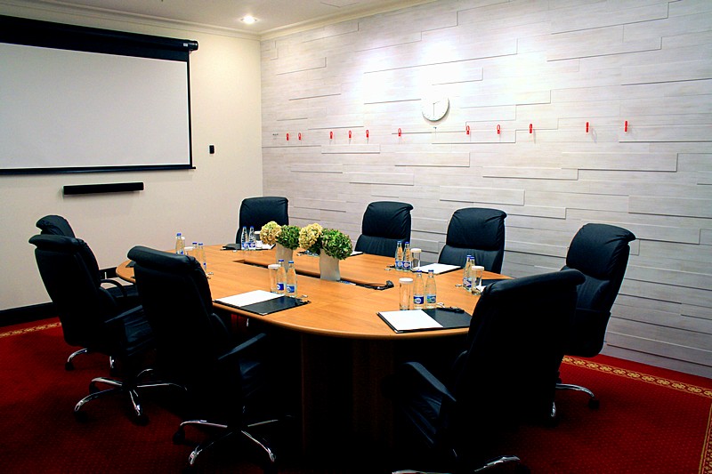 Nekrasov Meeting Room at the Radisson Royal Hotel in St. Petersburg