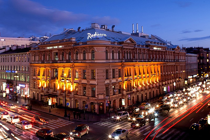 Radisson Royal Hotel in St. Petersburg