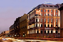 Radisson Sonya Hotel in St. Petersburg