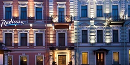 Radisson Sonya Hotel in St. Petersburg, Russia