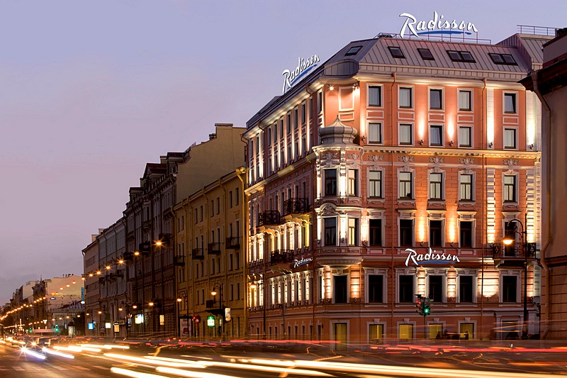 Radisson Sonya Hotel in St. Petersburg