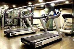 Fitness at the Radisson Sonya Hotel in St. Petersburg