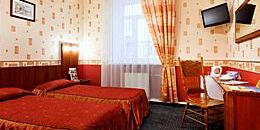 Regina Hotel in St. Petersburg, Russia