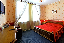 Double Room at the Regina Hotel in St. Petersburg