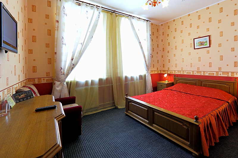 Double Room at the Regina Hotel in St. Petersburg