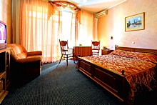 Suite at the Regina Hotel in St. Petersburg