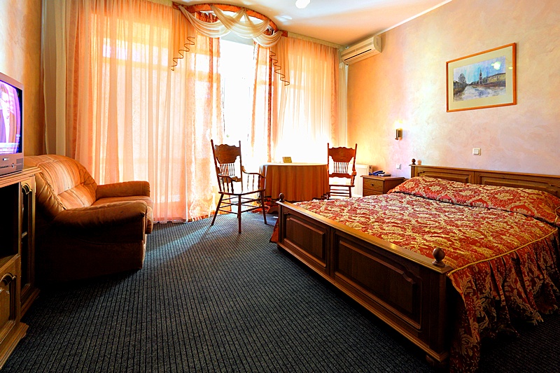 Suite at the Regina Hotel in St. Petersburg