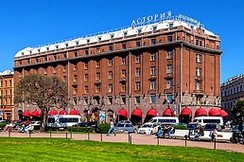 Rocco Forte Hotel Astoria in St. Petersburg