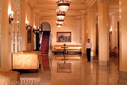 Banqueting Foyer at the Rocco Forte Hotel Astoria in St. Petersburg