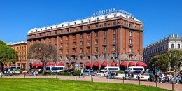 Rocco Forte Astoria Hotel in St. Petersburg, Russia