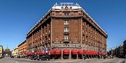 Rocco Forte Astoria Hotel in St. Petersburg, Russia