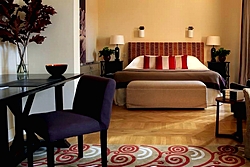Deluxe Junior Suite (Junior Suite with View) at the Rocco Forte Hotel Astoria in St. Petersburg