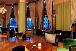 Rotonda Lounge at Rocco the Forte Hotel Astoria in St. Petersburg