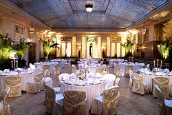 Winter Garden at the Rocco Forte Hotel Astoria in St. Petersburg