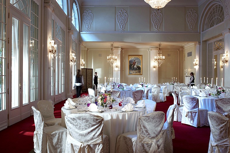 Ballroom at the Rocco Forte Hotel Astoria in St. Petersburg