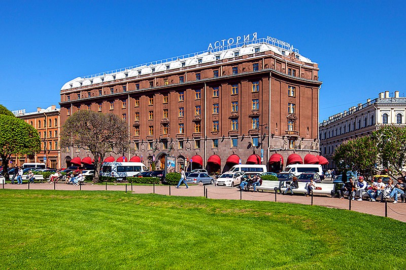 Rocco Forte Hotel Astoria in St. Petersburg