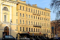 Rossi Boutique Hotel in St. Petersburg