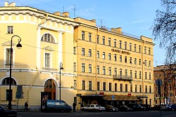 Rossi Boutique Hotel in St. Petersburg