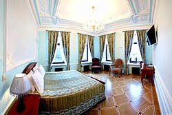 Executive Suite at the Rossi Boutique Hotel in St. Petersburg