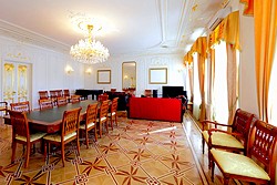 Presidential Suite at the Rossi Boutique Hotel in St. Petersburg