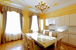 Presidential Suite at the Rossi Boutique Hotel in St. Petersburg