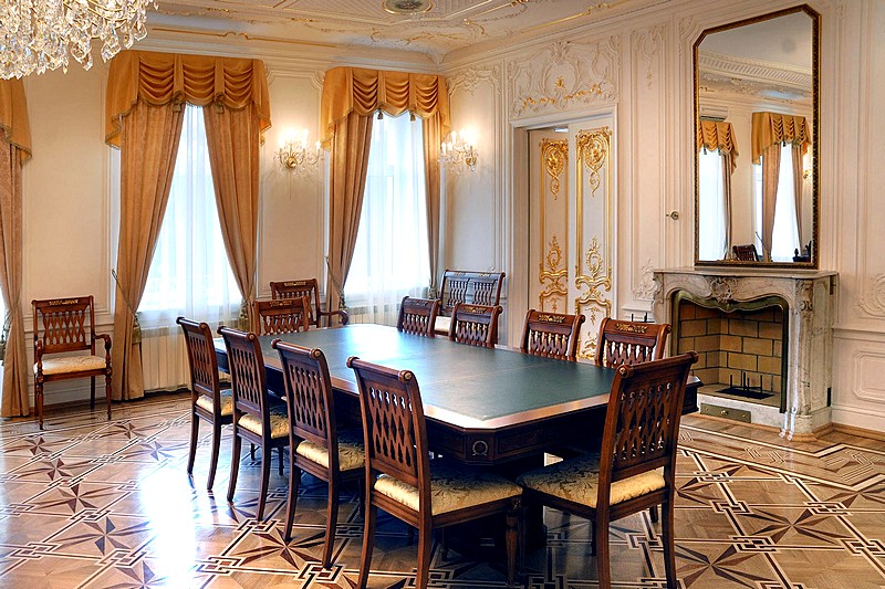Presidential Suite at the Rossi Boutique Hotel in St. Petersburg