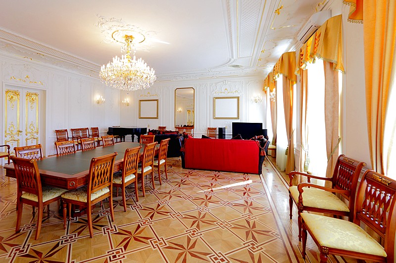 Presidential Suite at the Rossi Boutique Hotel in St. Petersburg