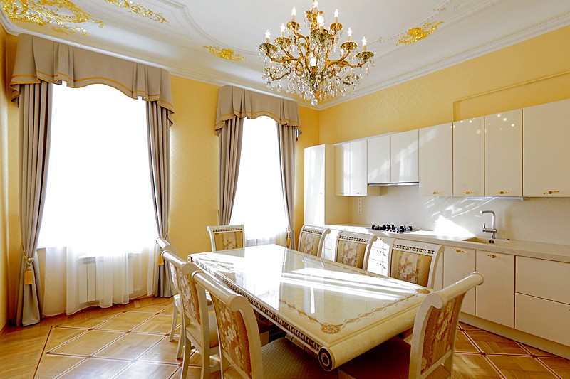 Presidential Suite at the Rossi Boutique Hotel in St. Petersburg