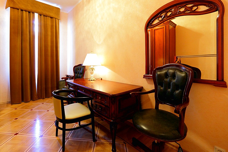 Luxury Suite at the Rossi Boutique Hotel in St. Petersburg