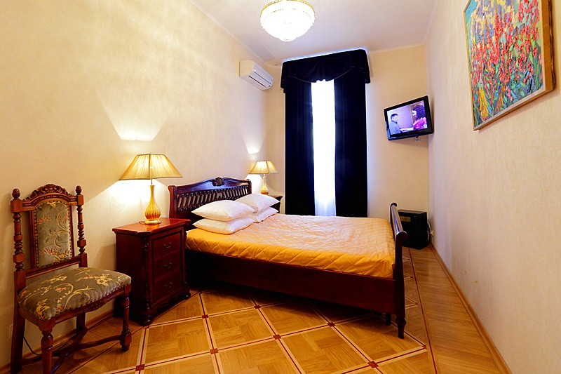 Luxury Suite at the Rossi Boutique Hotel in St. Petersburg