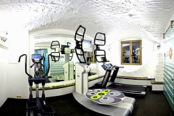 Excersize Room at the Rossi Boutique Hotel in St. Petersburg