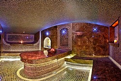 Hammam at the Rossi Boutique Hotel in St. Petersburg