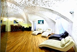 Relaxation Room at the Rossi Boutique Hotel in St. Petersburg