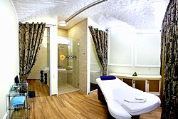 Spa at the Rossi Boutique Hotel in St. Petersburg