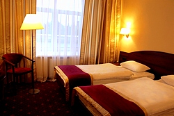 Superior Twin Room at the Rossiya Hotel in St. Petersburg