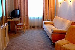 Junior Suite at the Rossiya Hotel in St. Petersburg