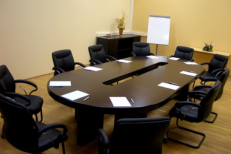 Nikolay II Conference Room at the Rossiya Hotel in St. Petersburg