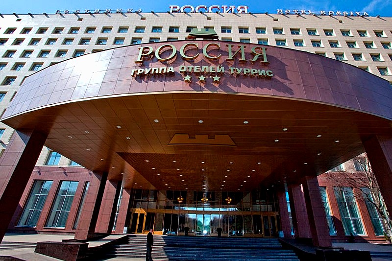 Rossiya Hotel in St. Petersburg