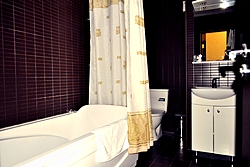 VIP Double Room at the Russ Hotel in St. Petersburg