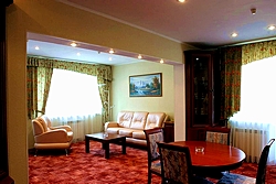 Three-Room Apartment at the Russ Hotel in St. Petersburg
