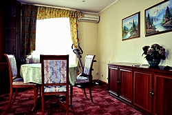 Three-Room Apartment at the Russ Hotel in St. Petersburg