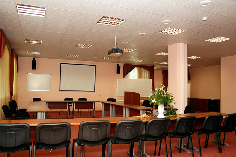 Conference Hall at the Russ Hotel in St. Petersburg