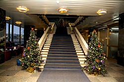 Lobby at the Saint Petersburg Hotel in St. Petersburg