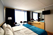 Standard Room with courtyard view at the Saint Petersburg Hotel in St. Petersburg