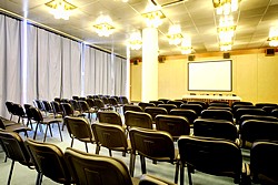 White Conference Hall at the Saint Petersburg Hotel in St. Petersburg