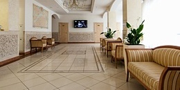 Sharf Hotel in St. Petersburg, Russia